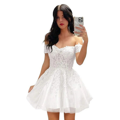 Women's One-Shoulder Cocktail Dress
