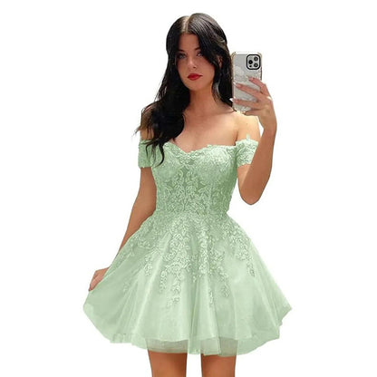 Women's One-Shoulder Cocktail Dress