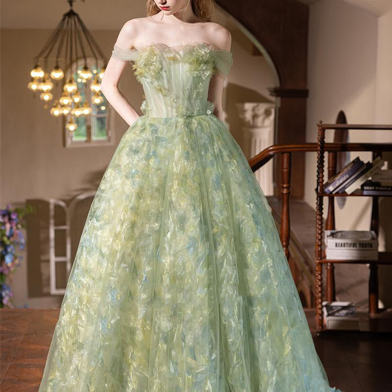 Women's One-Shoulder Evening Dress