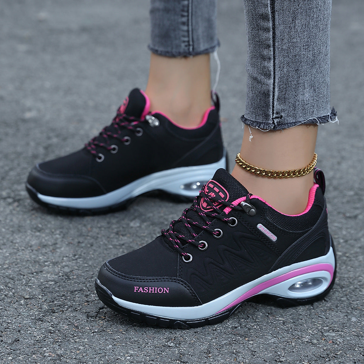 Women's Outdoor Hiking Shoes with Non-Slip Sole
