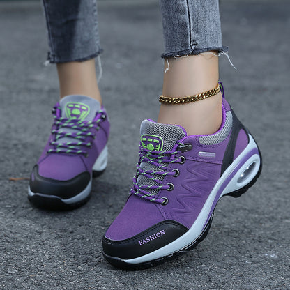 Women's Outdoor Hiking Shoes with Non-Slip Sole