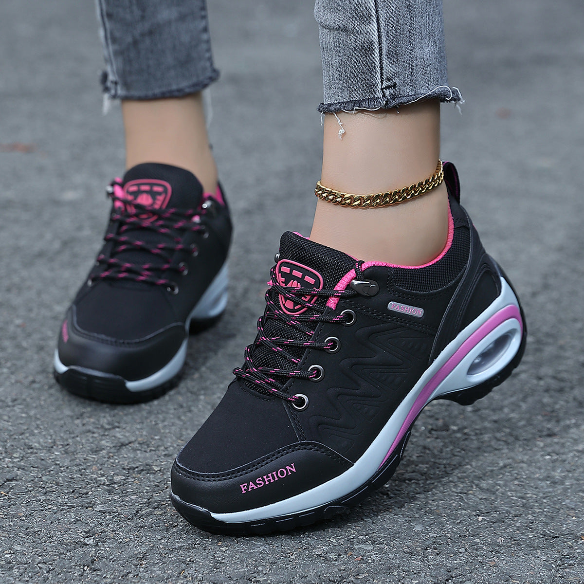 Women's Outdoor Hiking Shoes with Non-Slip Sole