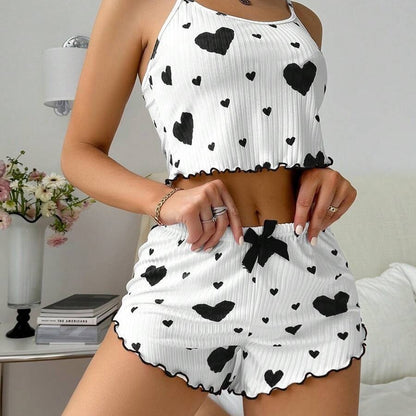 Women's outerwear pajama set