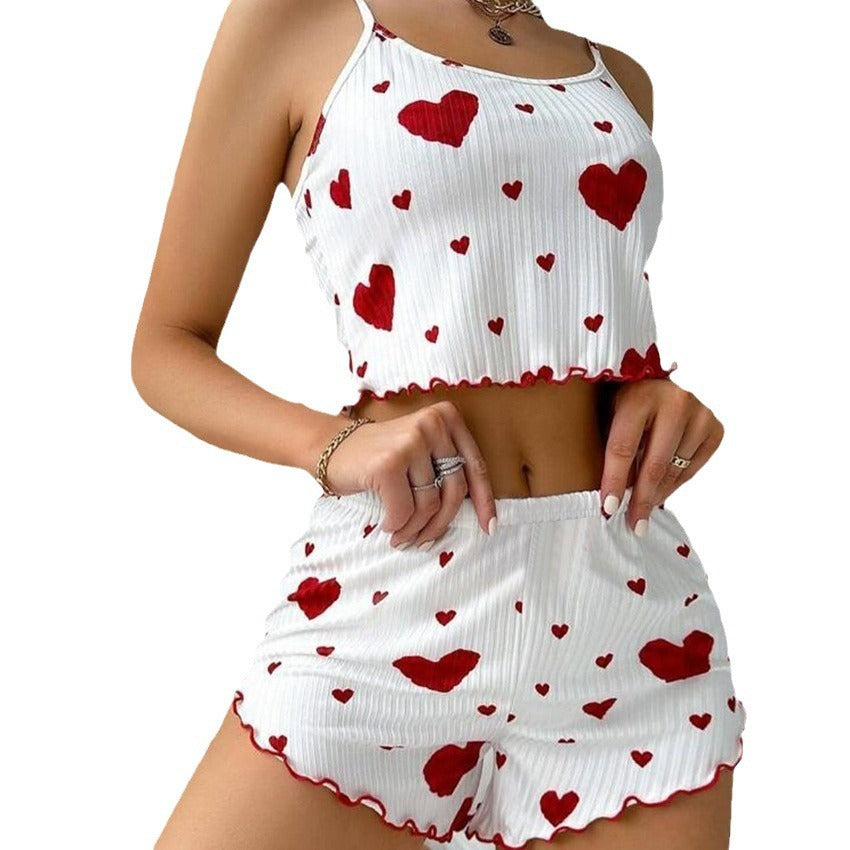 Women's outerwear pajama set