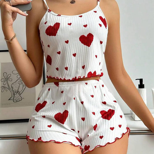 Women's outerwear pajama set