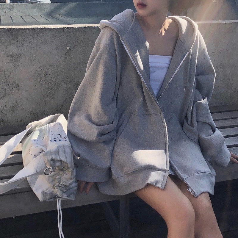 Women's Oversize Hooded Sweatshirt
