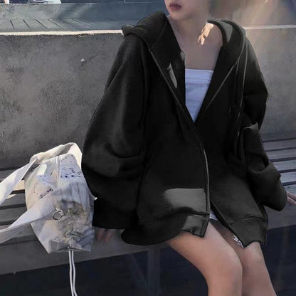 Women's Oversize Hooded Sweatshirt