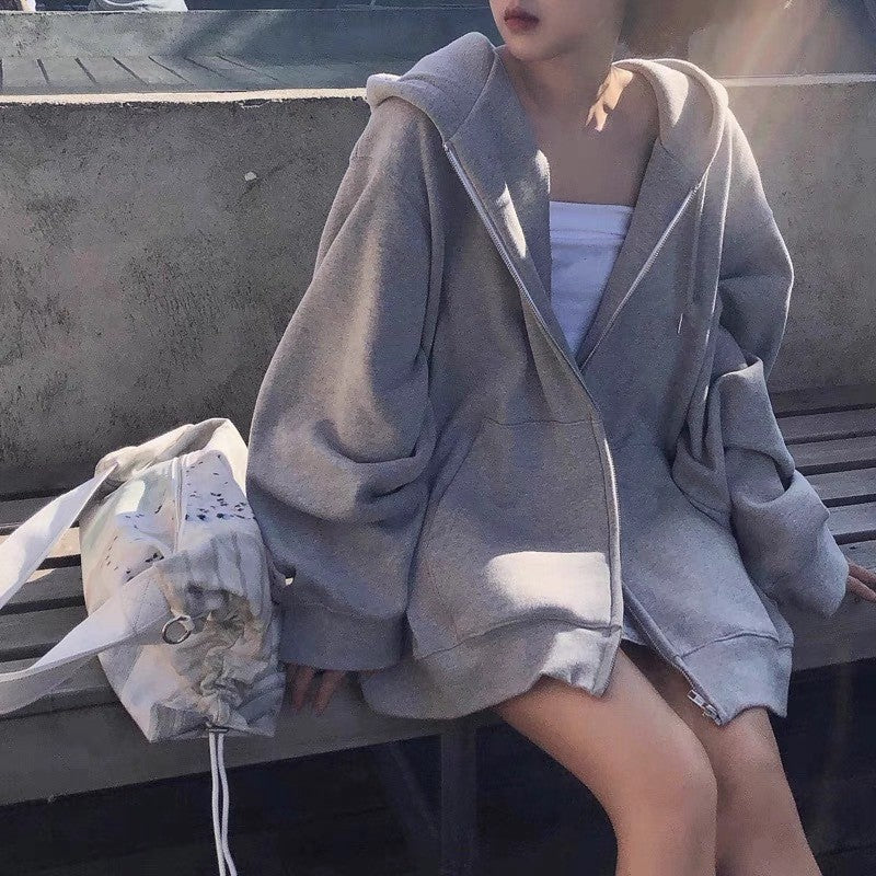 Women's Oversize Hooded Sweatshirt
