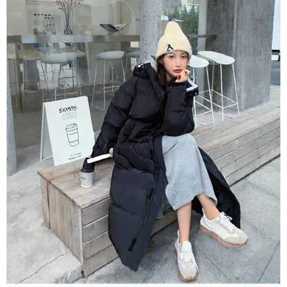 Women's Oversized Winter Cotton Coat