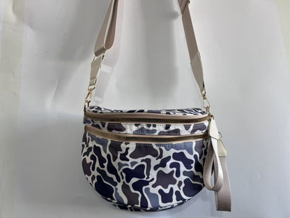 Women's Oxford Cloth Shoulder Bag