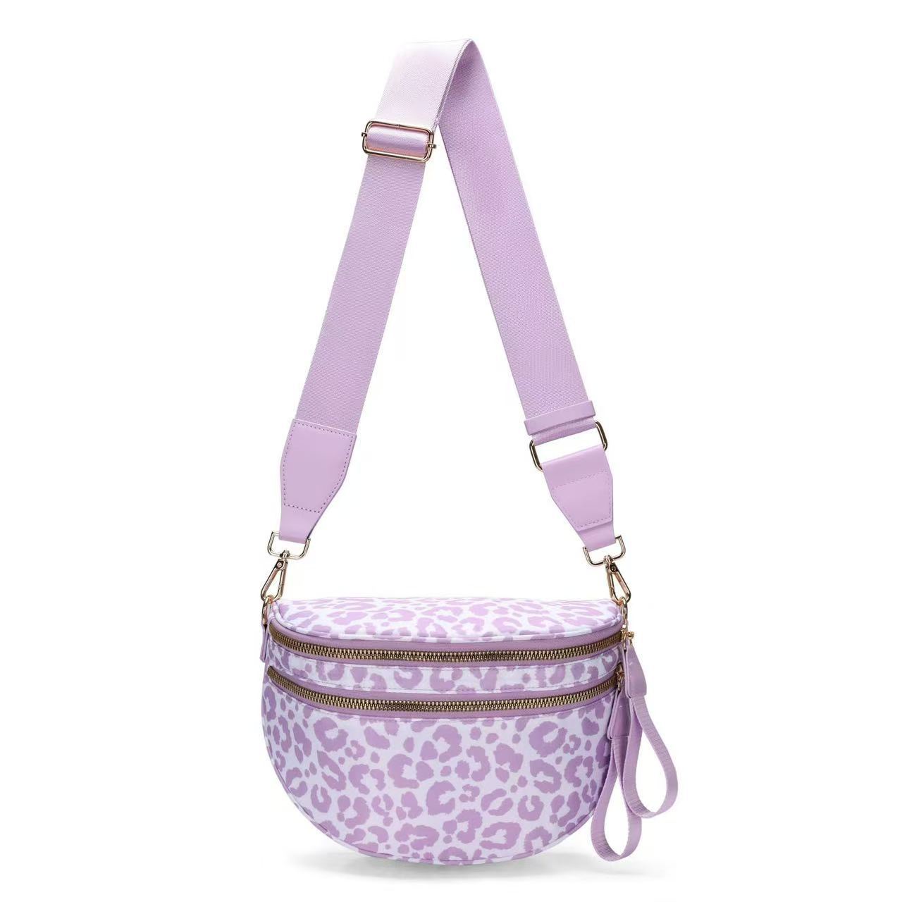 Women's Oxford Cloth Shoulder Bag