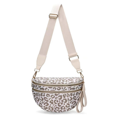 Women's Oxford Cloth Shoulder Bag