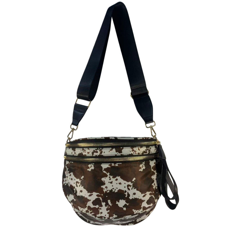 Women's Oxford Cloth Shoulder Bag