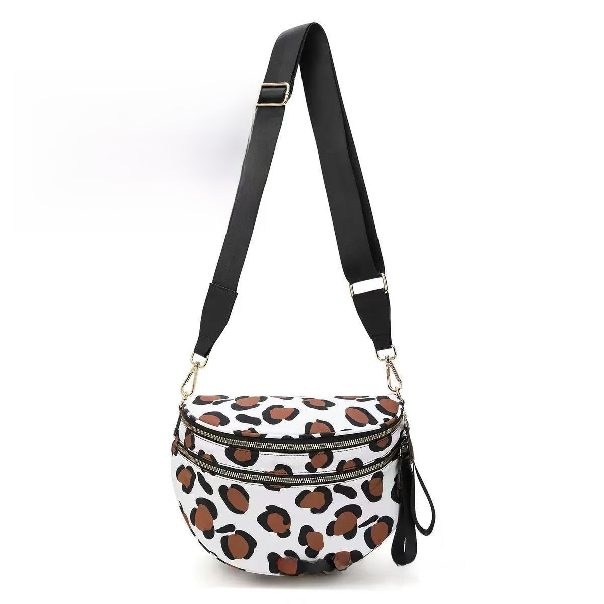 Women's Oxford Cloth Shoulder Bag