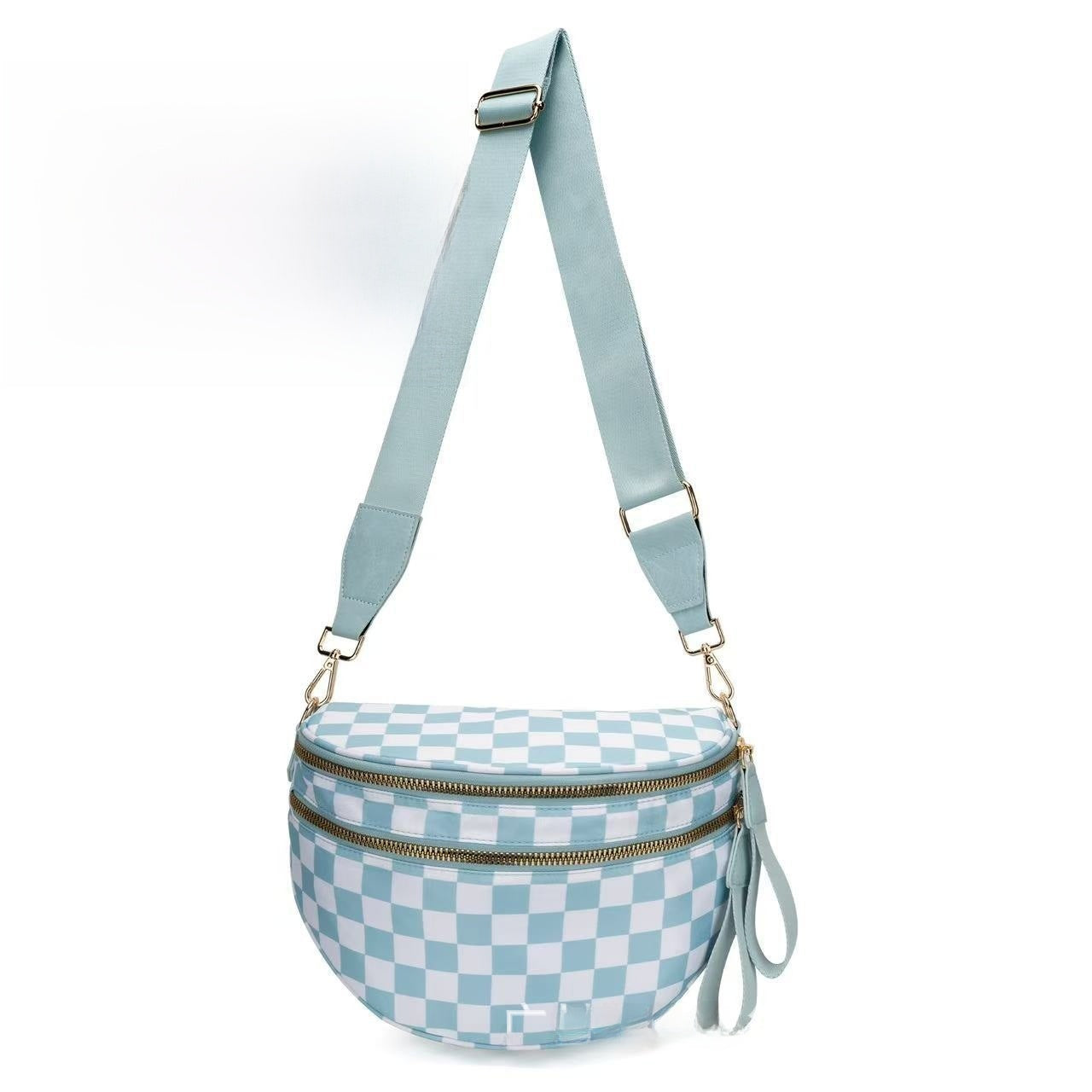 Women's Oxford Cloth Shoulder Bag