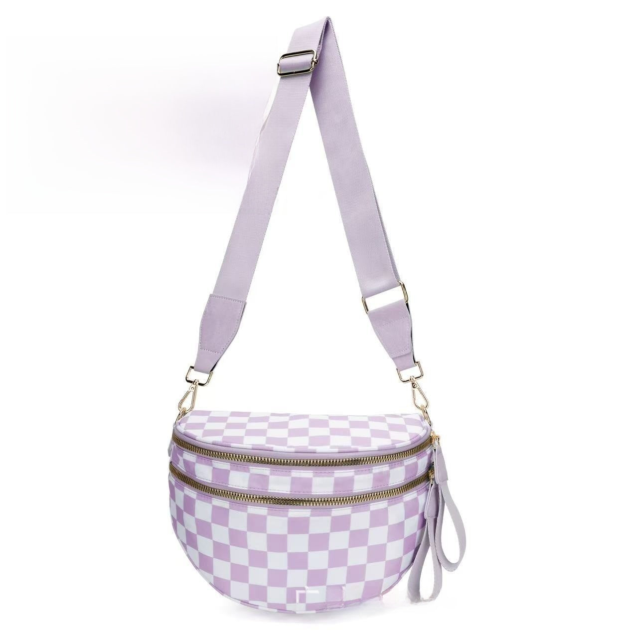 Women's Oxford Cloth Shoulder Bag