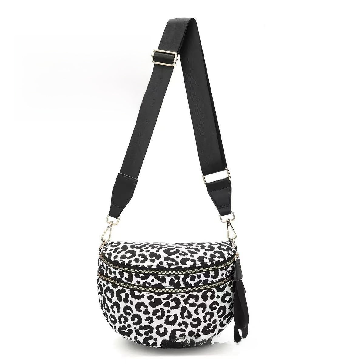 Women's Oxford Cloth Shoulder Bag
