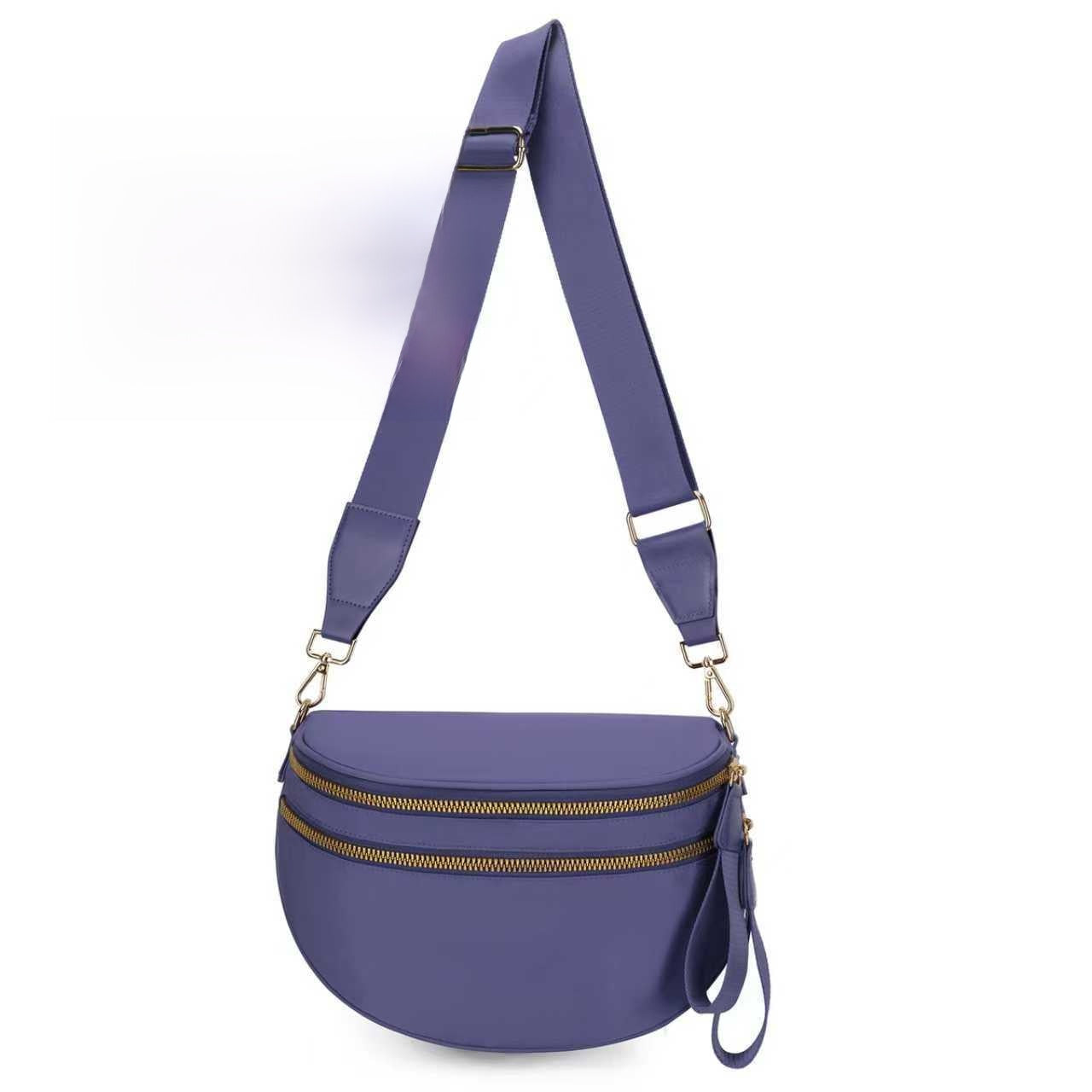 Women's Oxford Cloth Shoulder Bag