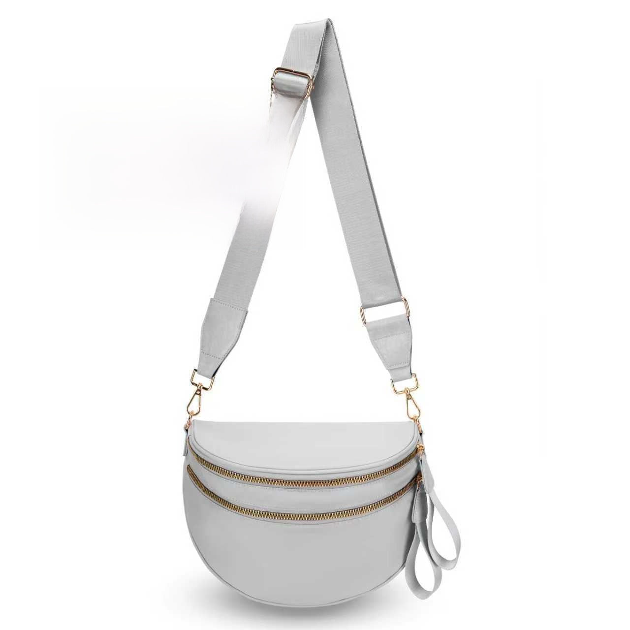 Women's Oxford Cloth Shoulder Bag