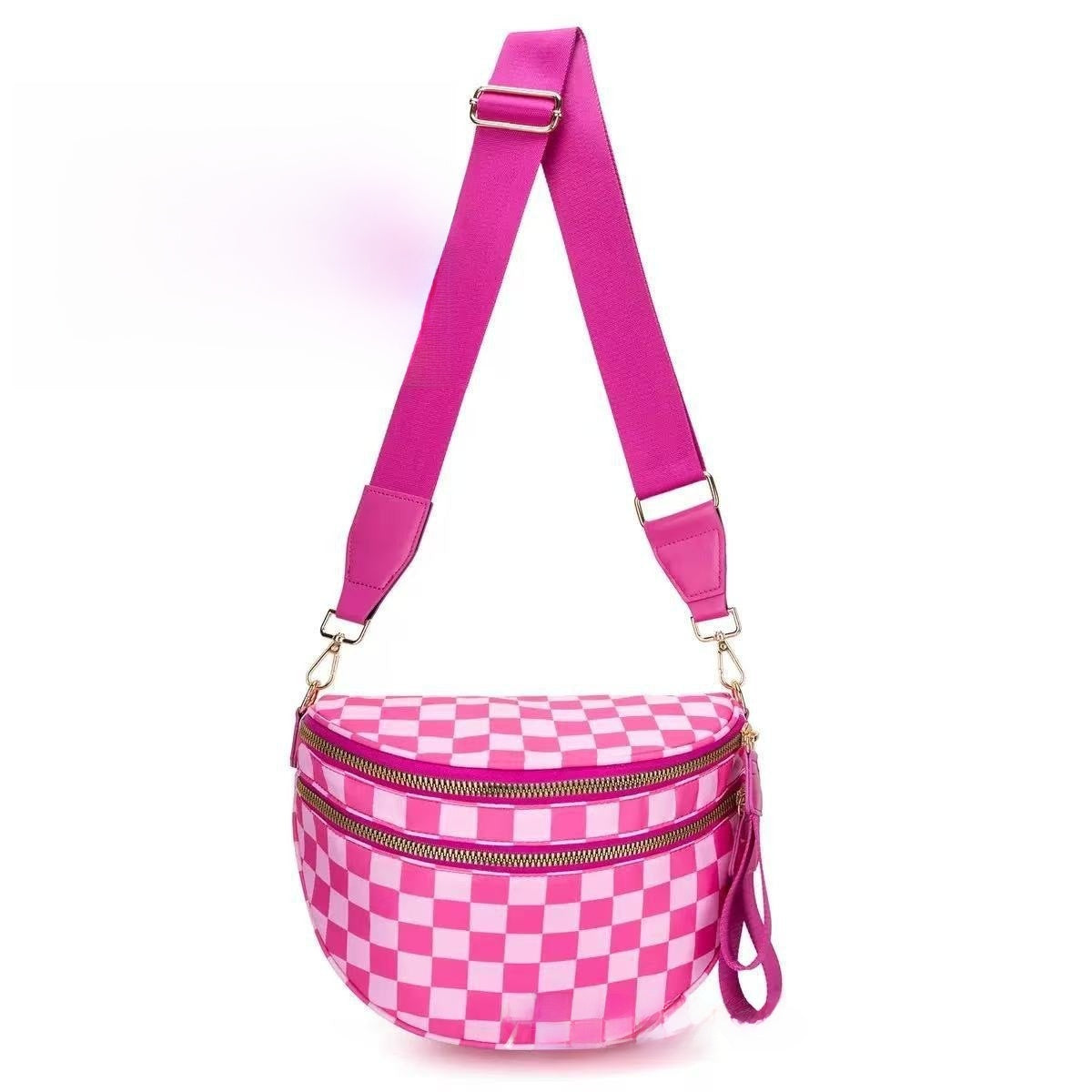 Women's Oxford Cloth Shoulder Bag