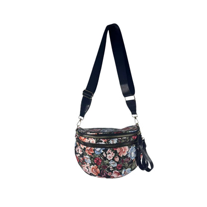 Women's Oxford Cloth Shoulder Bag