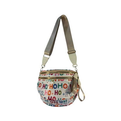 Women's Oxford Cloth Shoulder Bag
