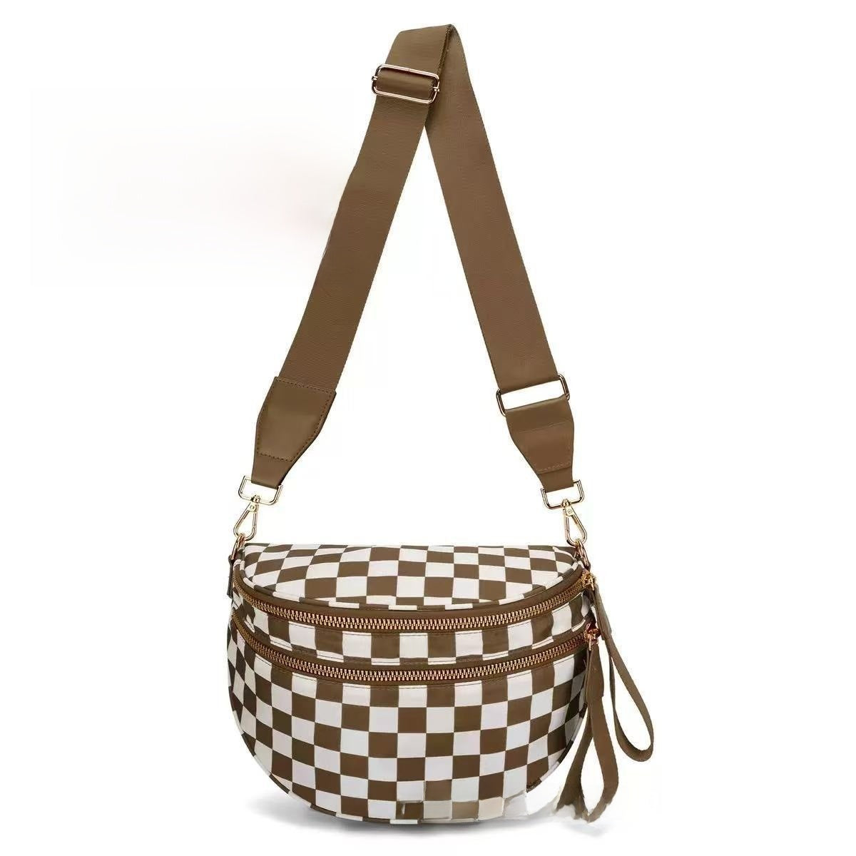 Women's Oxford Cloth Shoulder Bag