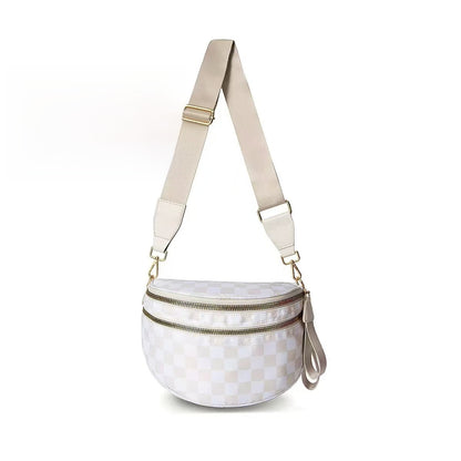 Women's Oxford Cloth Shoulder Bag
