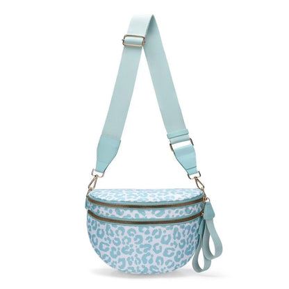 Women's Oxford Cloth Shoulder Bag