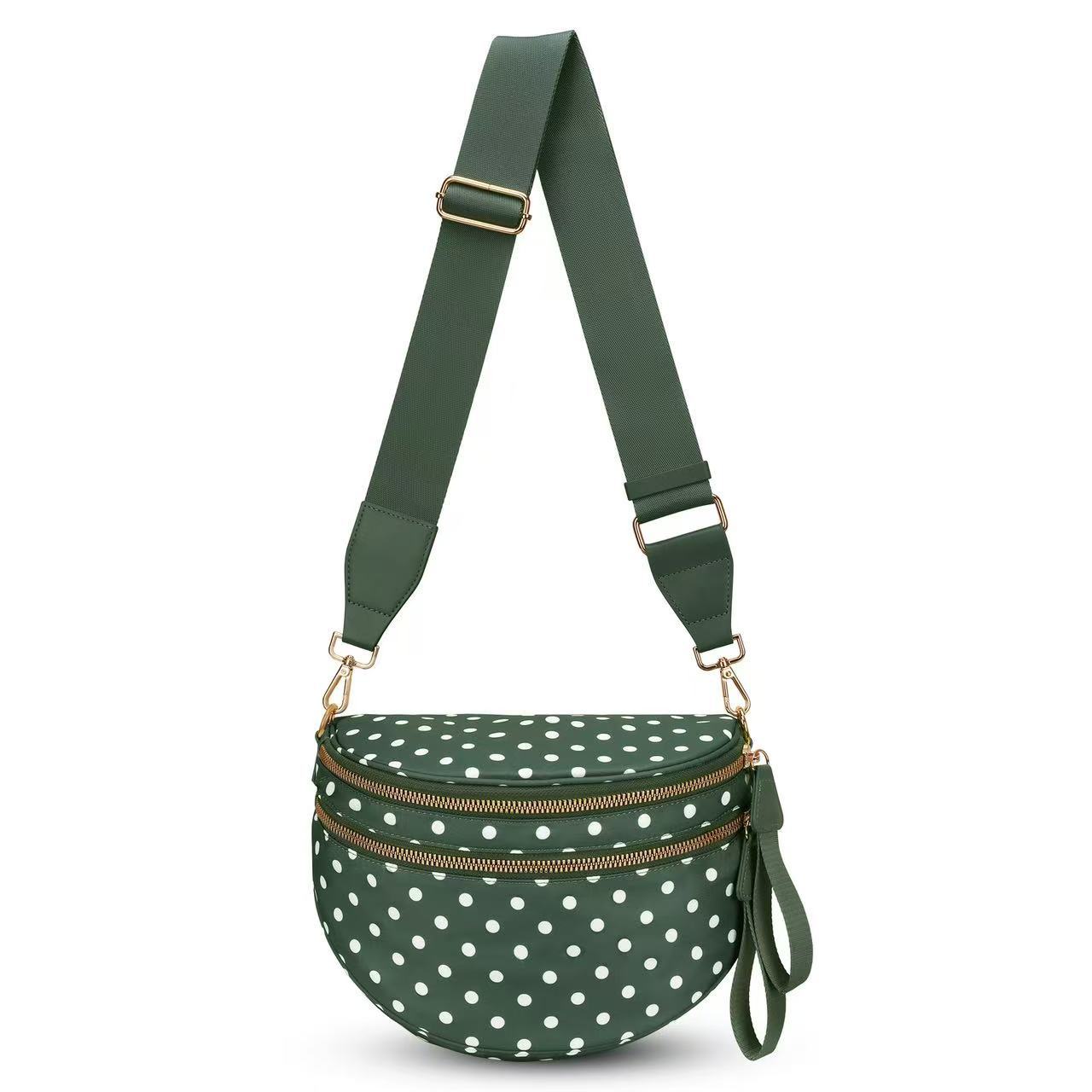 Women's Oxford Cloth Shoulder Bag