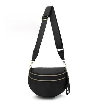 Women's Oxford Cloth Shoulder Bag