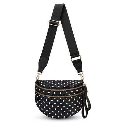 Women's Oxford Cloth Shoulder Bag