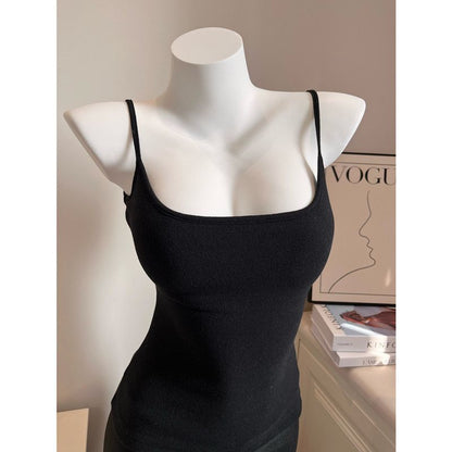 Women's Padded Camisole with Brushed Lining