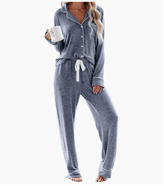 Women's Pajama Sets Button Sleepwear