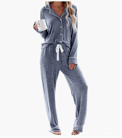 Women's Pajama Sets Button Sleepwear