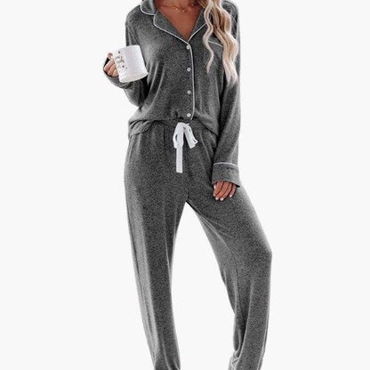 Women's Pajama Sets Button Sleepwear