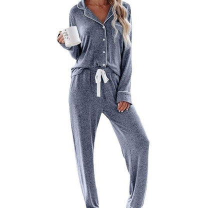 Women's Pajama Sets Button Sleepwear
