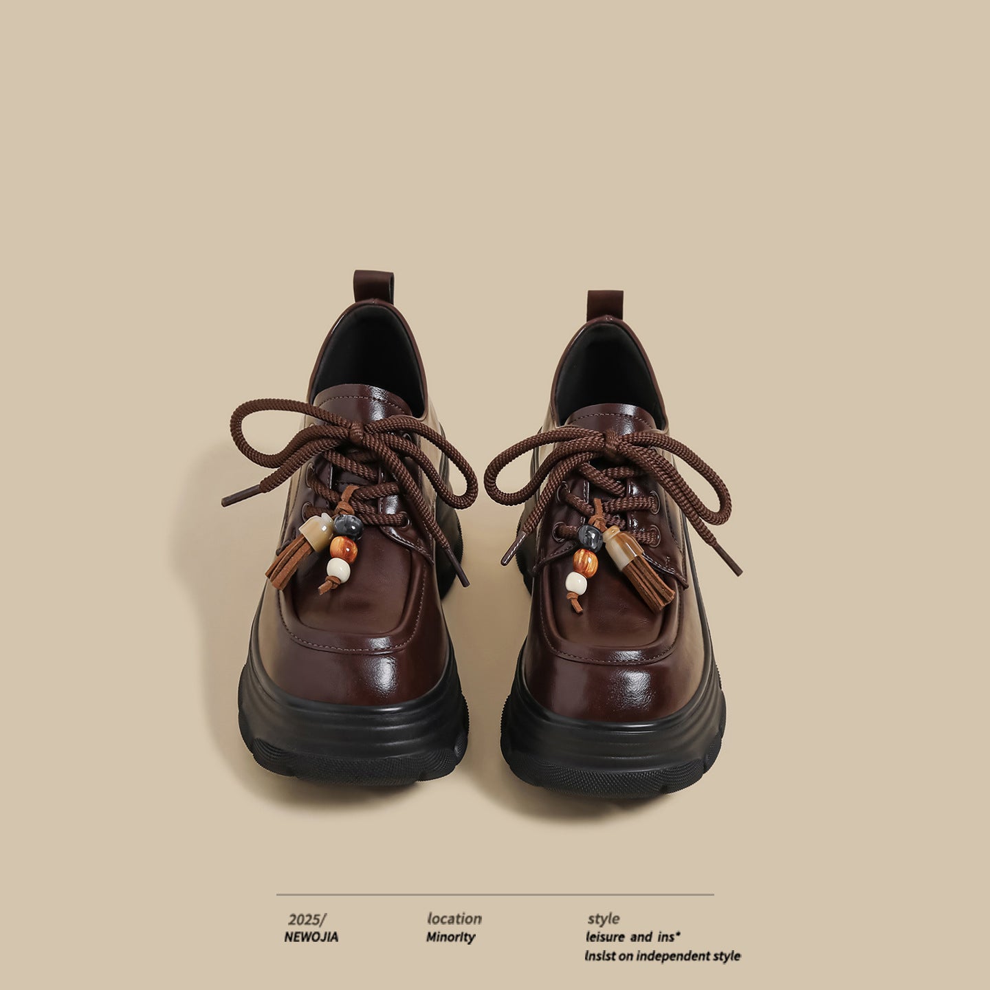 Women's platform shoes