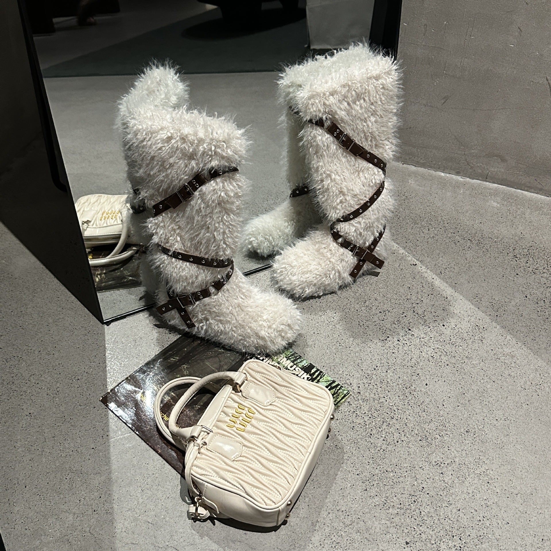 Women's Plush Fur Boots