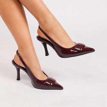 Women's Pointed Toe High Heel Sandals