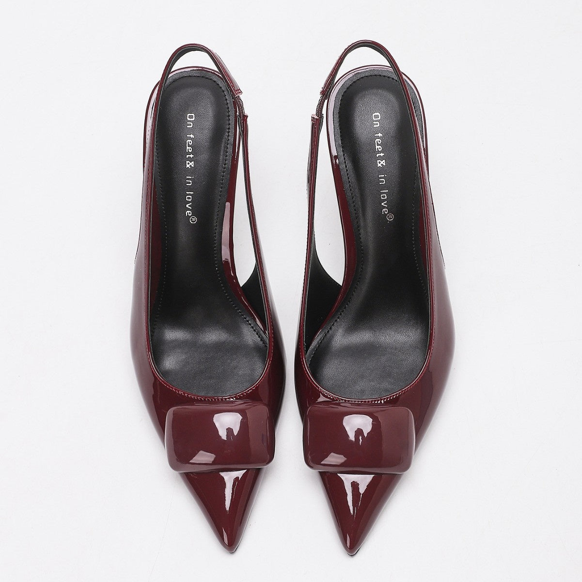 Women's Pointed Toe High Heel Sandals