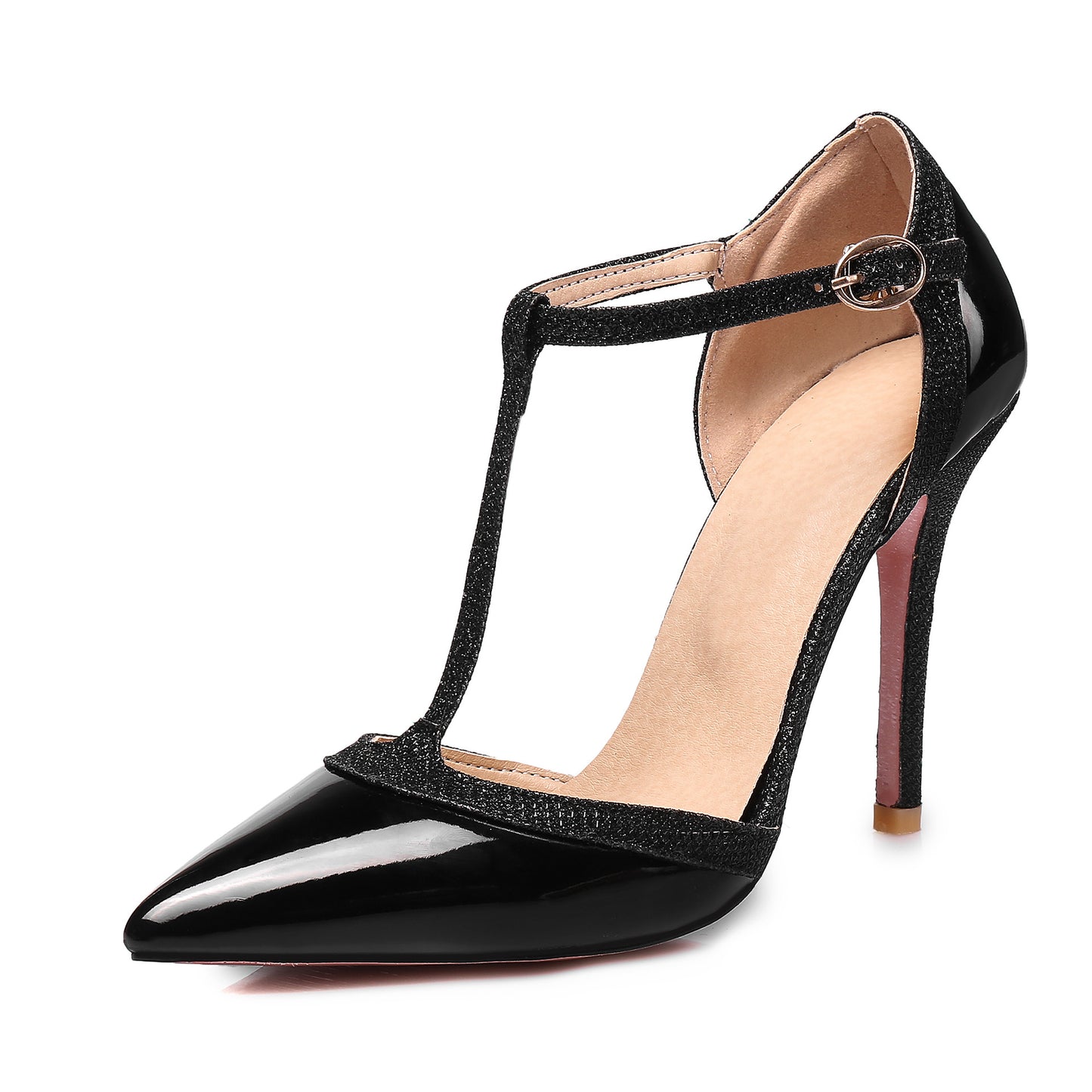 Women's Pointed Toe Stiletto Heel Sandals