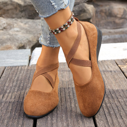 Women's Pointed Toe Wedge Shoes
