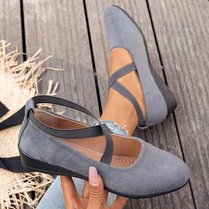 Women's Pointed Toe Wedge Shoes