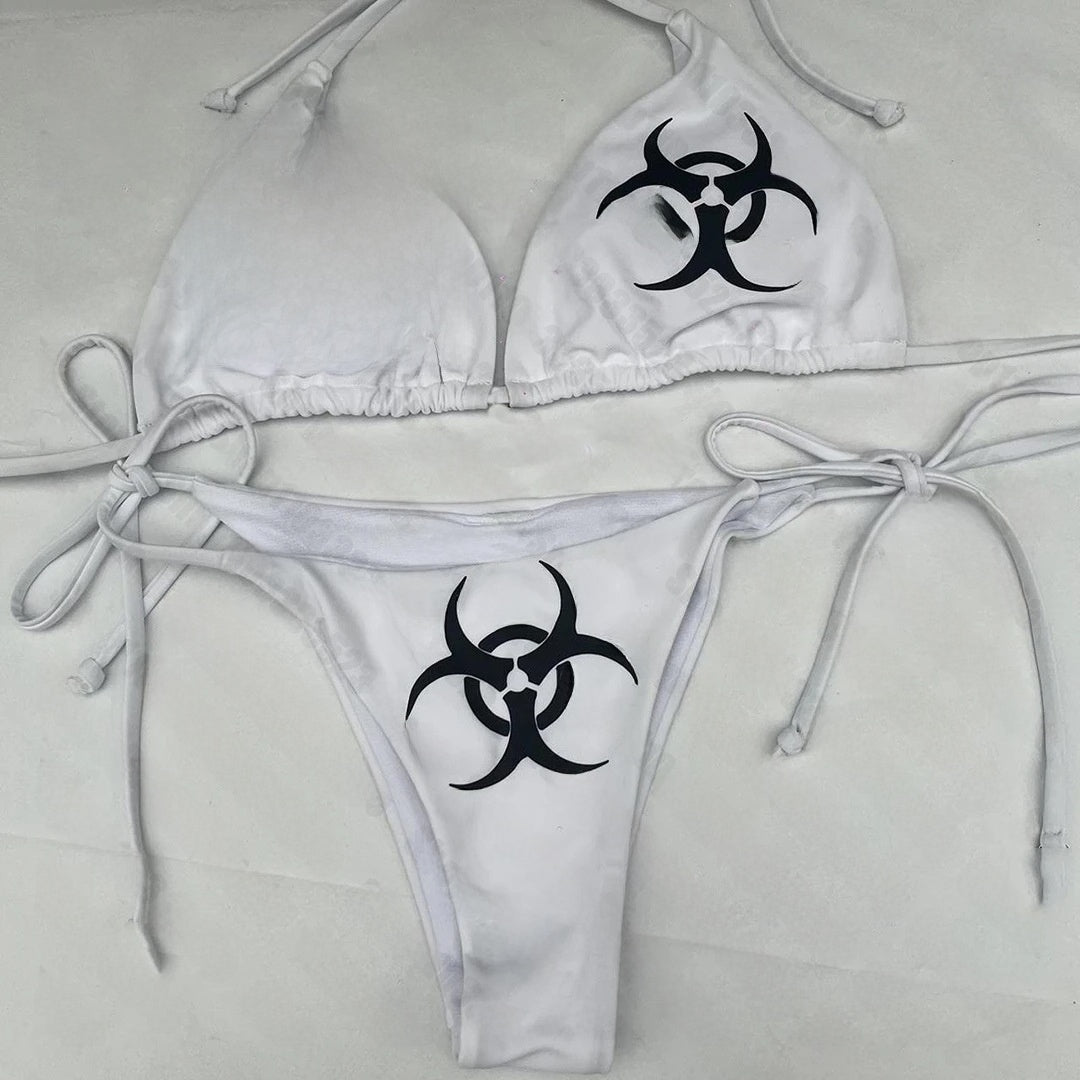 Women's Printed Bikini Swimwear