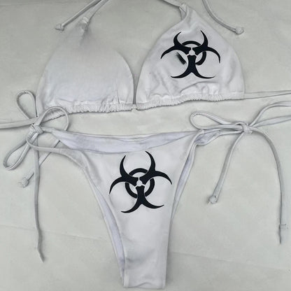 Women's Printed Bikini Swimwear