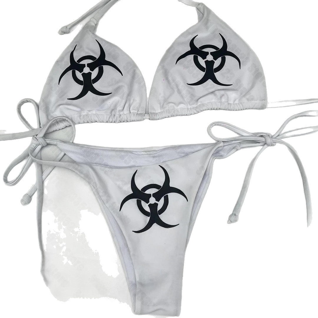Women's Printed Bikini Swimwear