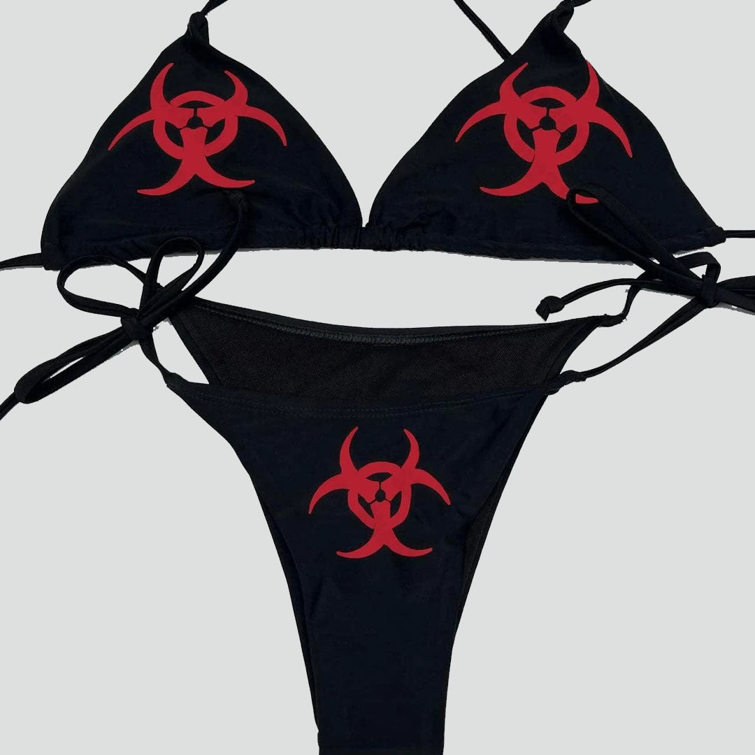 Women's Printed Bikini Swimwear