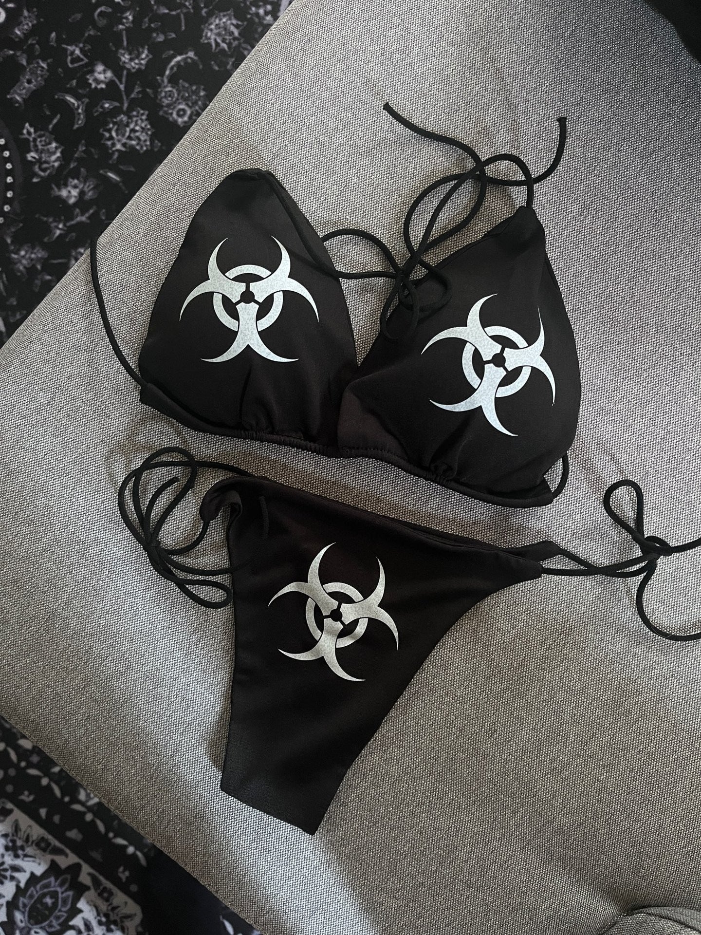 Women's Printed Bikini Swimwear