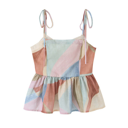 Women's Printed Camisole and Pants